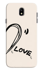 Soul Line Samsung J7 Pro Hard Case Back Cover by Casekaro