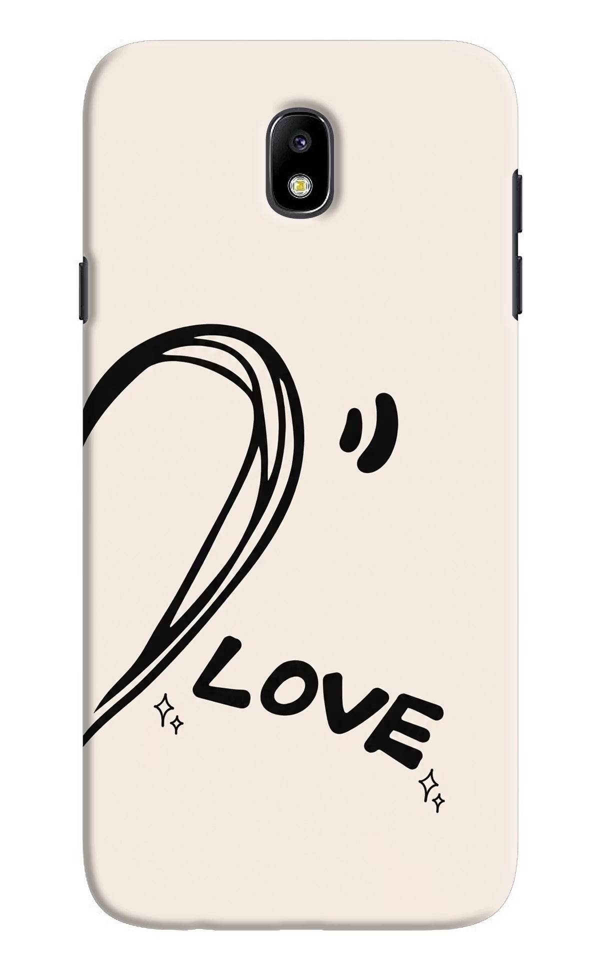 Soul Line Samsung J7 Pro Back Cover