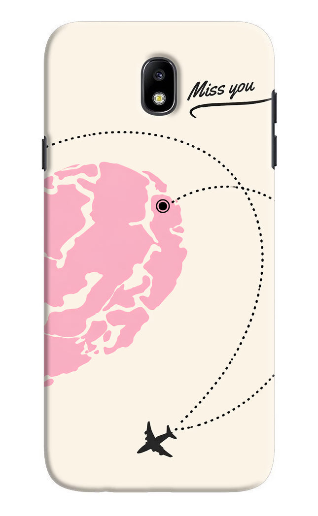 Miss Orbit Samsung J7 Pro Hard Case Back Cover by Casekaro