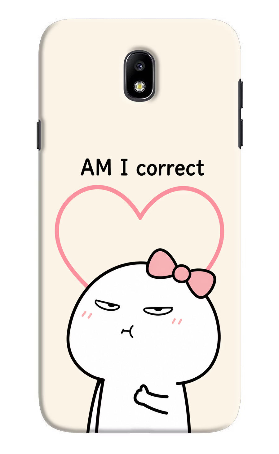 Always Right Samsung J7 Pro Back Cover, Hard case