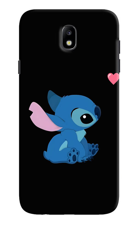 Stitch Crush Samsung J7 Pro Hard Case Back Cover by Casekaro