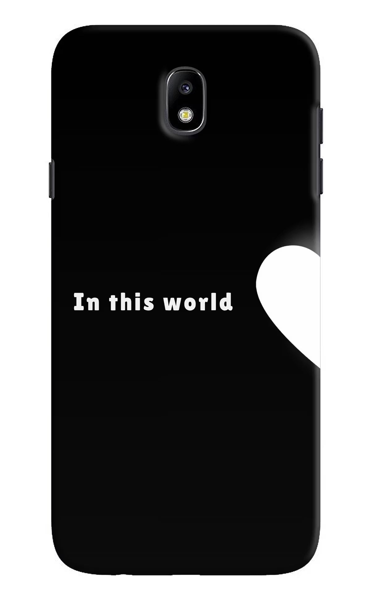 This World Samsung J7 Pro Back Cover