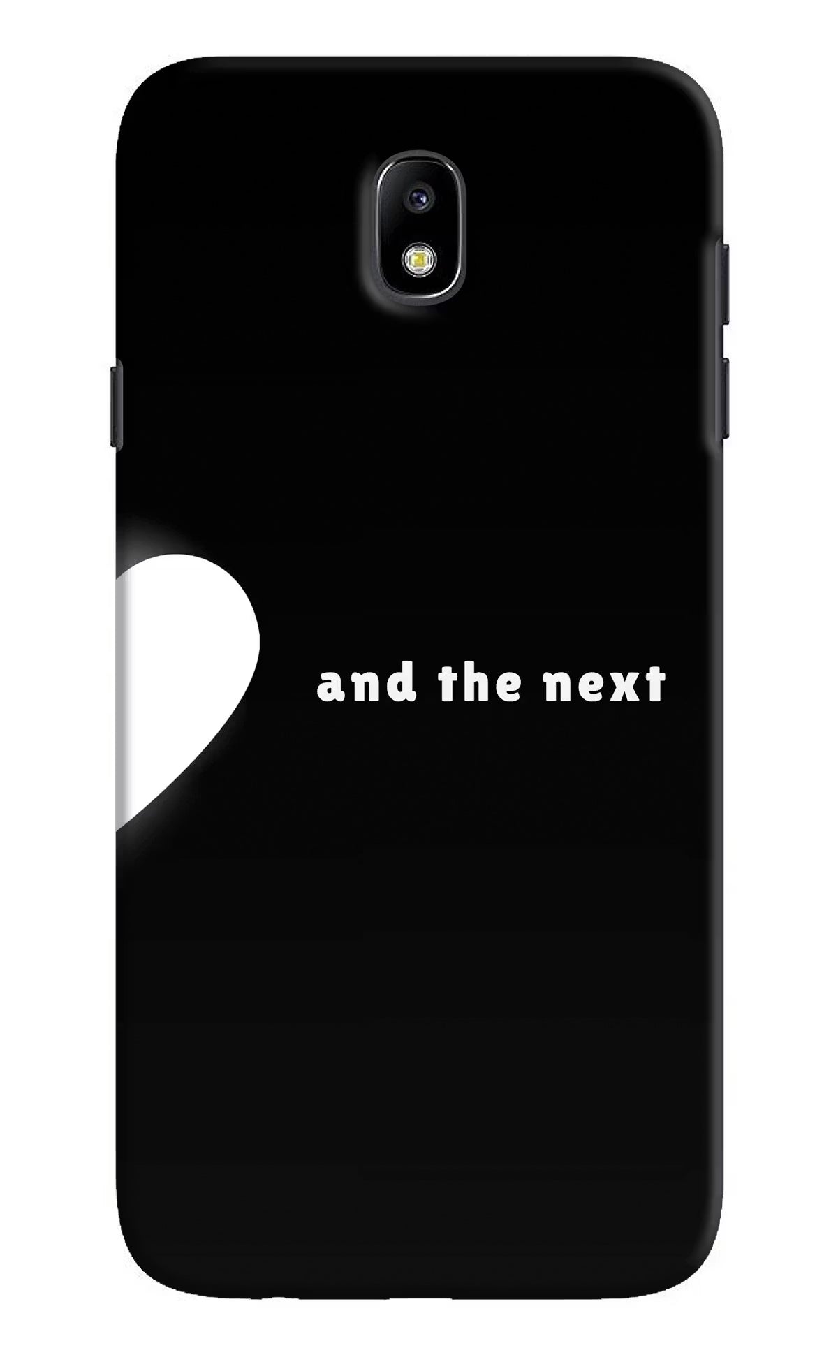 Next World Samsung J7 Pro Back Cover