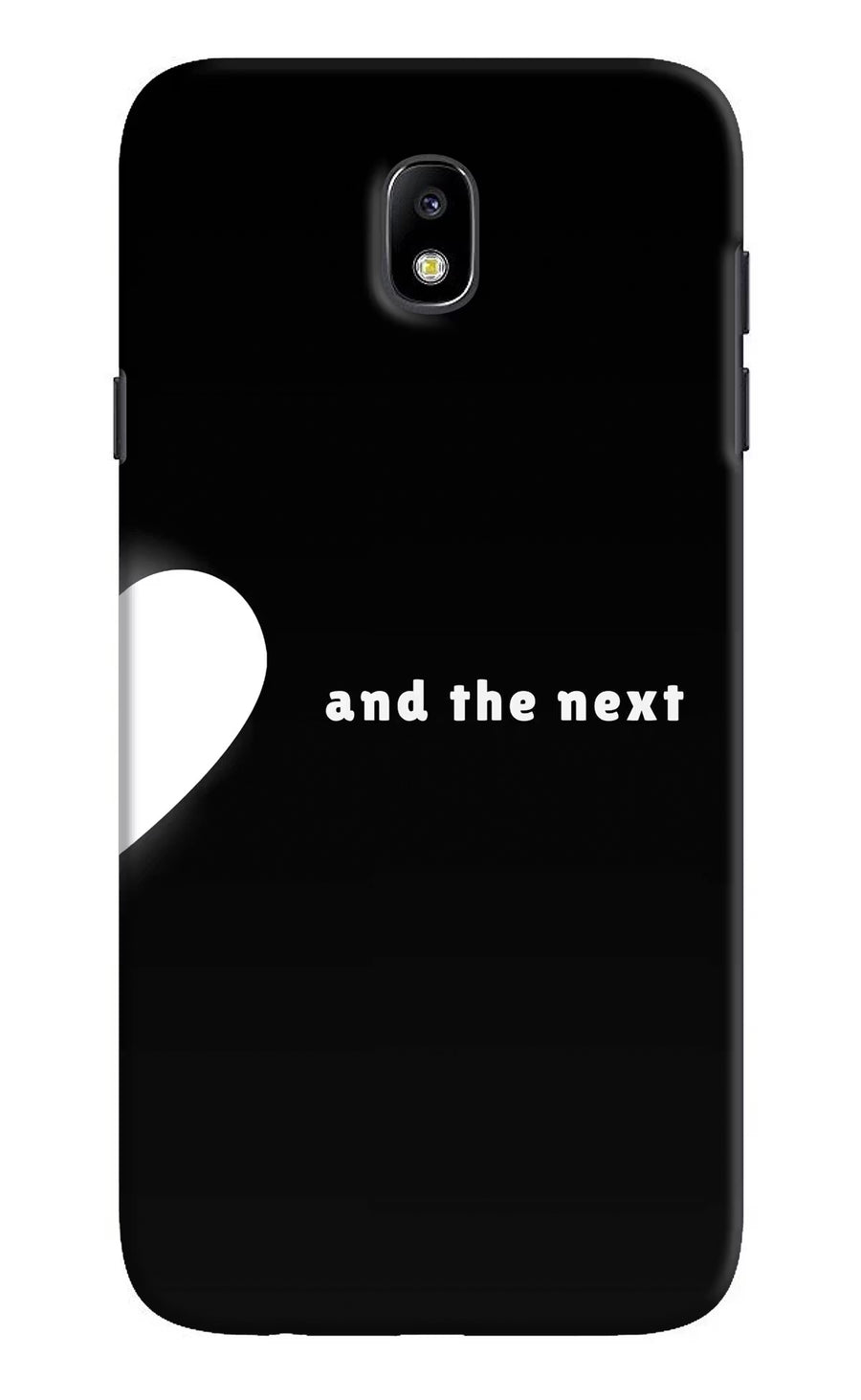 Next World Samsung J7 Pro Back Cover, Hard case
