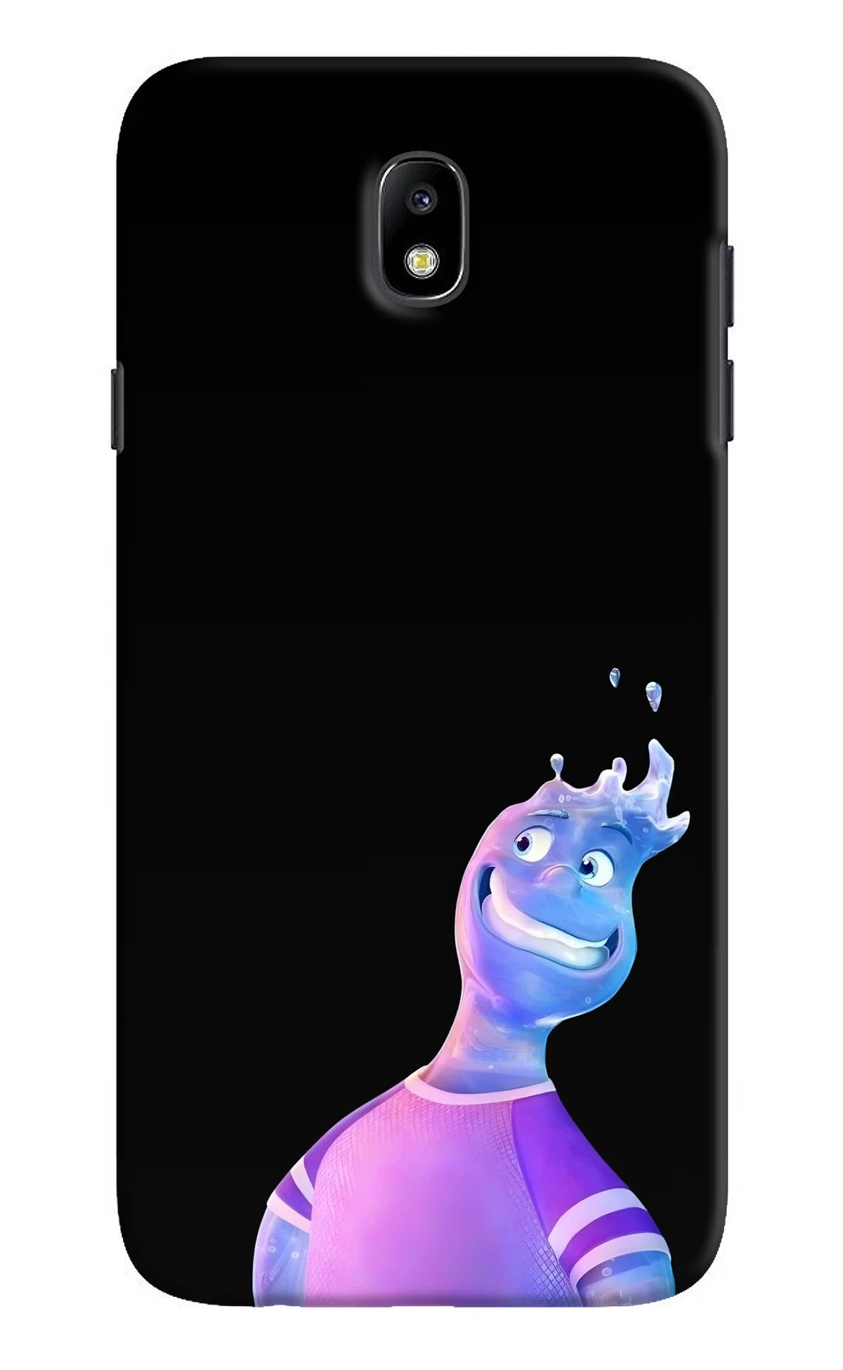 Wade Wave Samsung J7 Pro Back Cover
