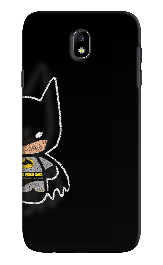 Bat Kitty Samsung J7 Pro Hard Case Back Cover by Casekaro