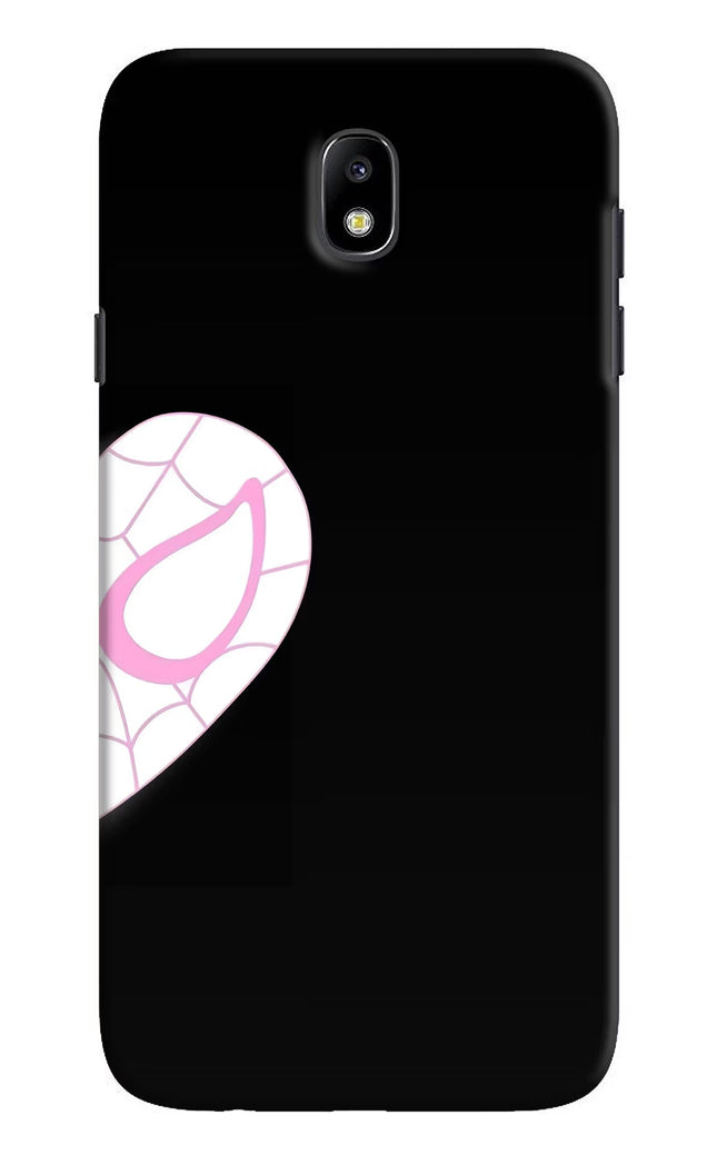 Gwen Mask Samsung J7 Pro Hard Case Back Cover by Casekaro