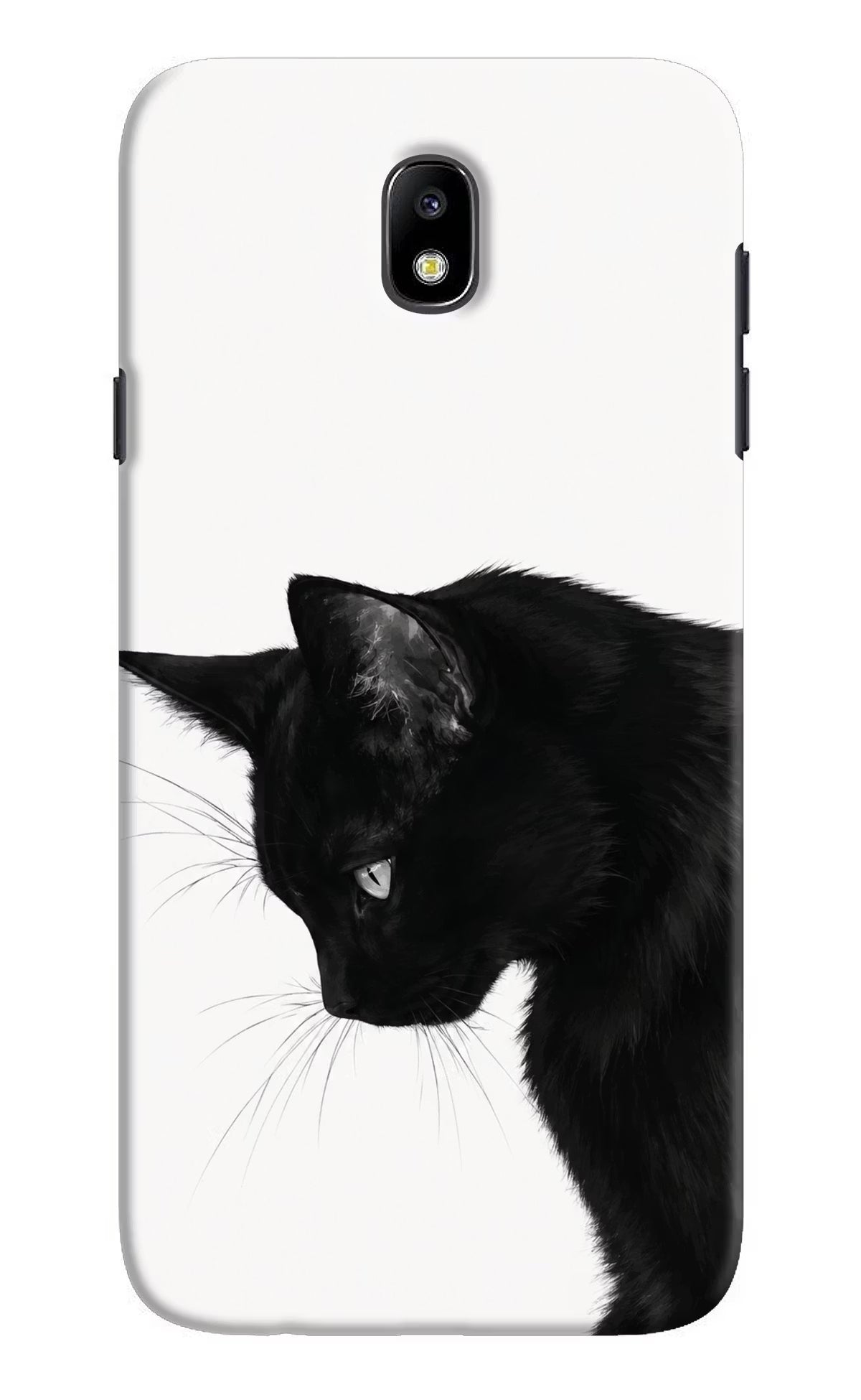 Shadow Gaze Samsung J7 Pro Back Cover
