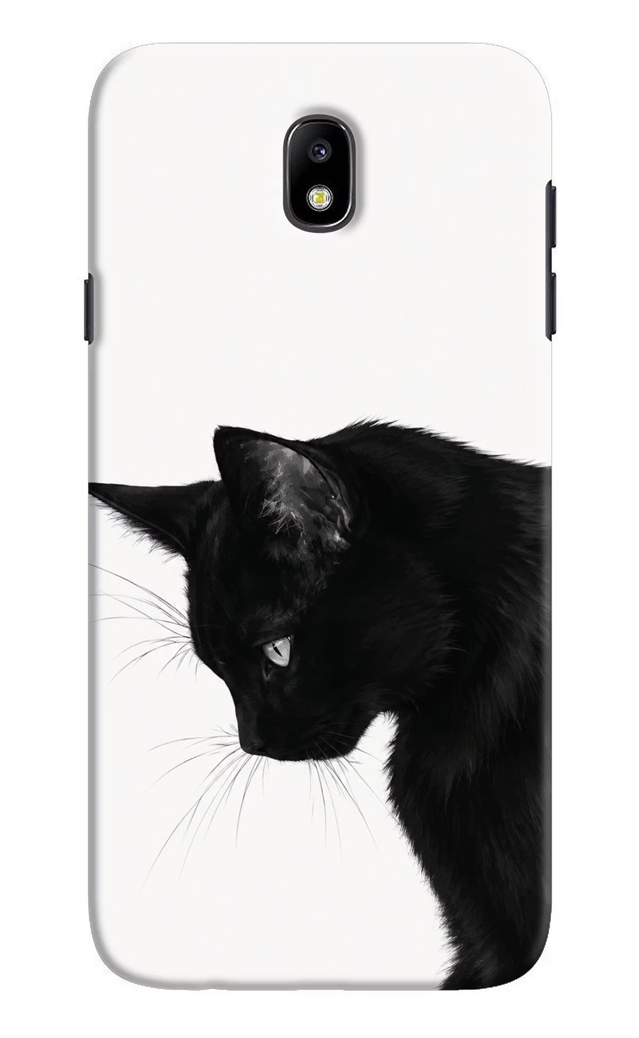 Shadow Gaze Samsung J7 Pro Back Cover, Hard case