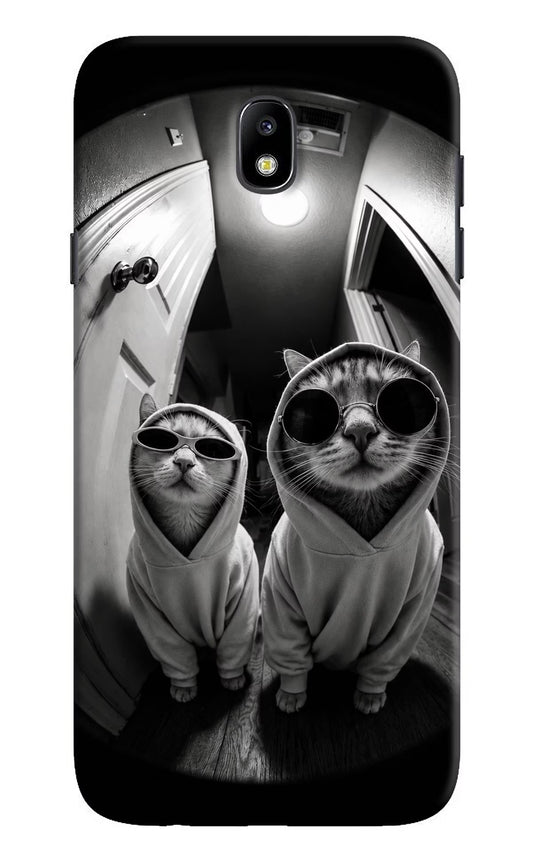Hood Cats Samsung J7 Pro Hard Case Back Cover by Casekaro
