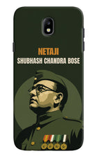 Netaji Legacy Samsung J7 Pro Hard Case Back Cover by Casekaro