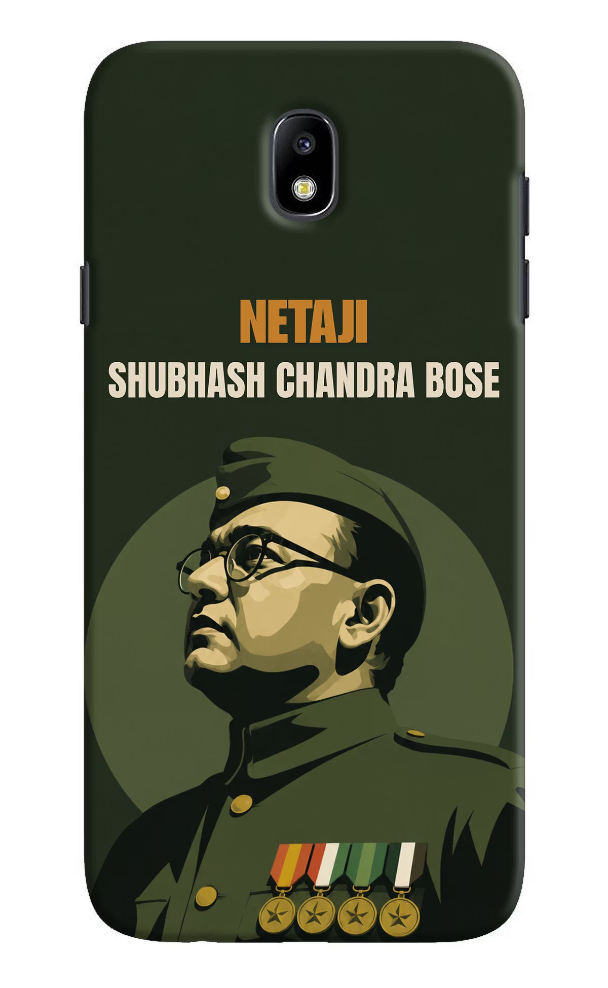 Netaji Legacy Samsung J7 Pro Back Cover