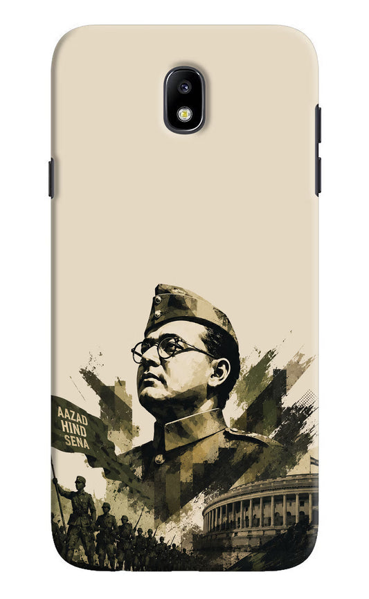 Netaji Rising Samsung J7 Pro Back Cover