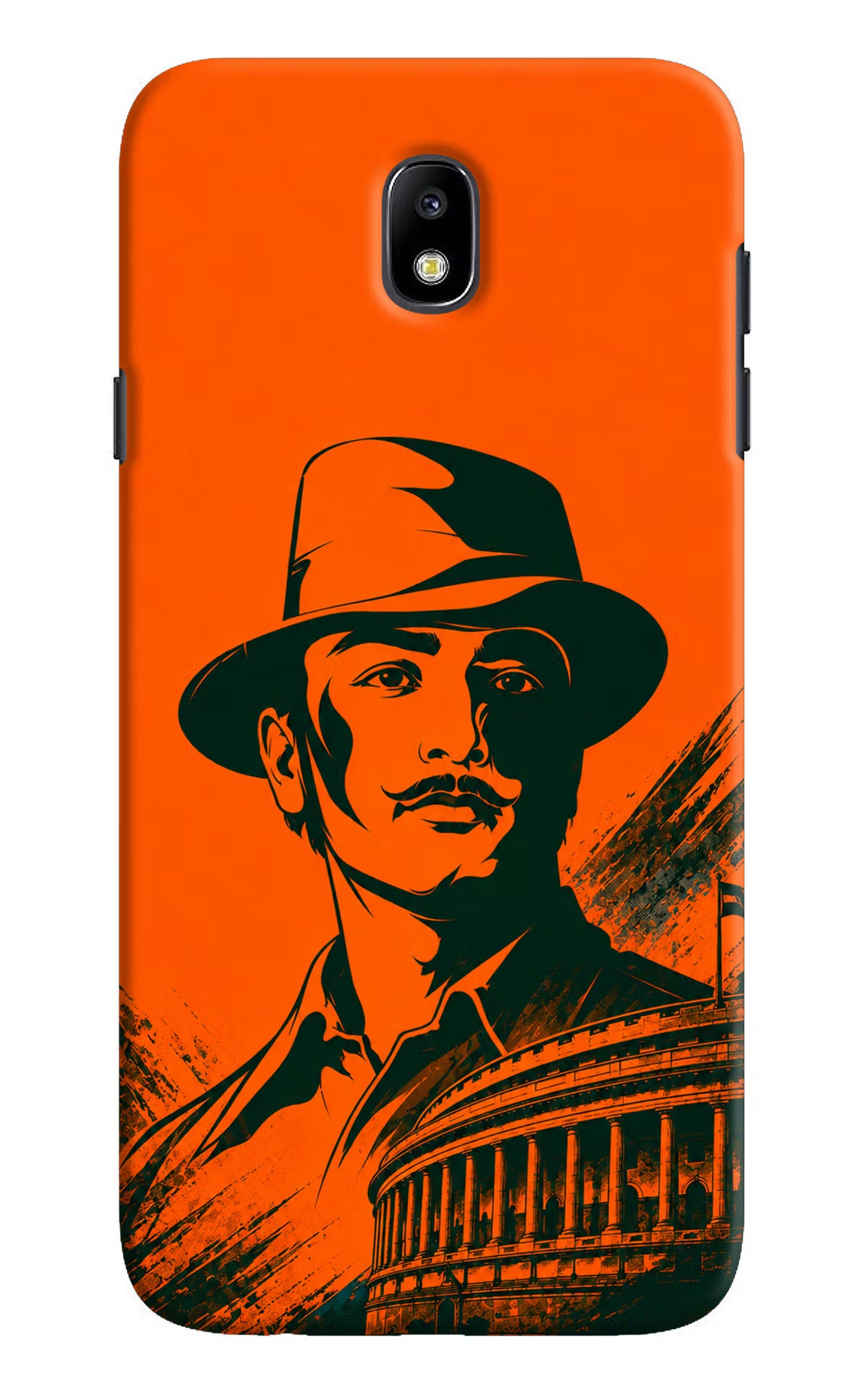 Bhagat Singh Legacy Samsung J7 Pro Back Cover