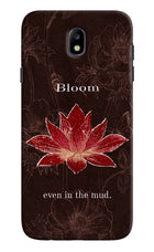 Bloom Samsung J7 Pro Hard Case Back Cover by Casekaro