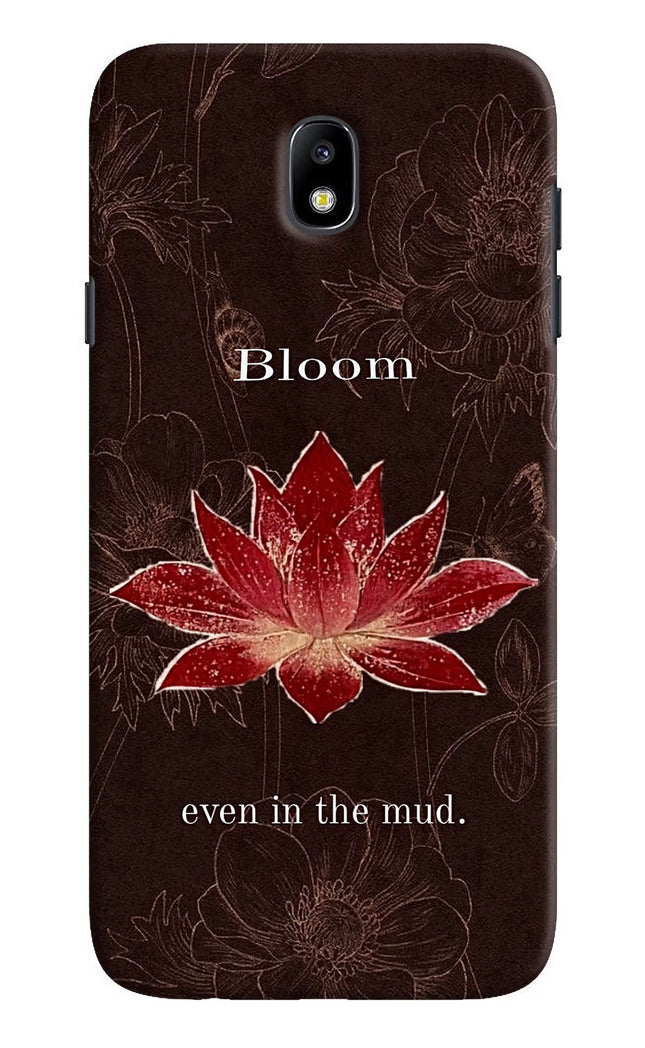 Bloom Samsung J7 Pro Hard Case Back Cover by Casekaro