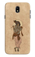 Krishna Samsung J7 Pro Hard Case Back Cover by Casekaro