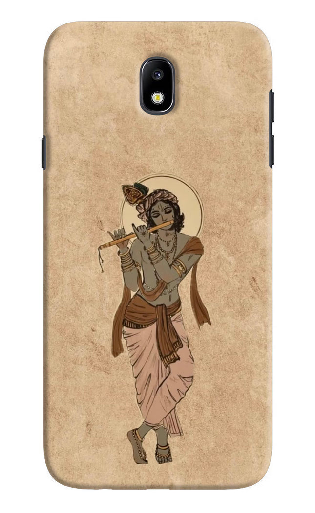 Krishna Samsung J7 Pro Hard Case Back Cover by Casekaro