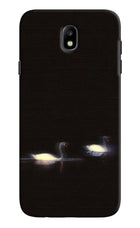 Silent Swans Samsung J7 Pro Hard Case Back Cover by Casekaro