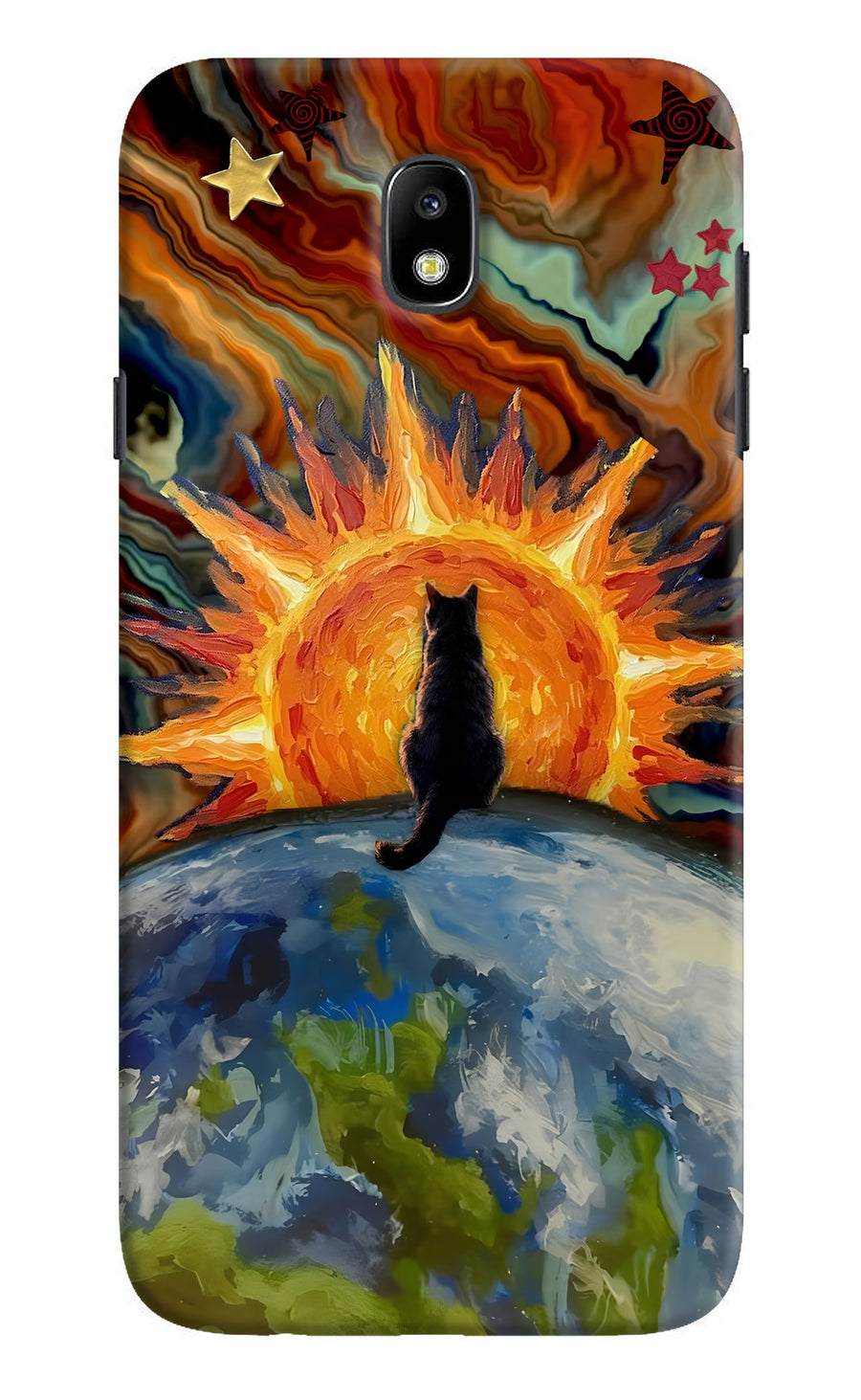 Sunrise Beyond Samsung J7 Pro Back Cover, Hard case
