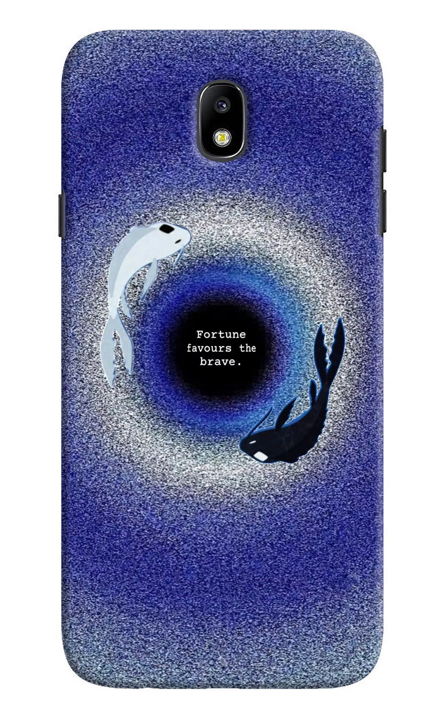 Dark Koi Samsung J7 Pro Back Cover, Hard case