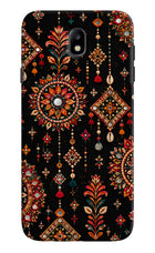 Boho Noir Samsung J7 Pro Hard Case Back Cover by Casekaro