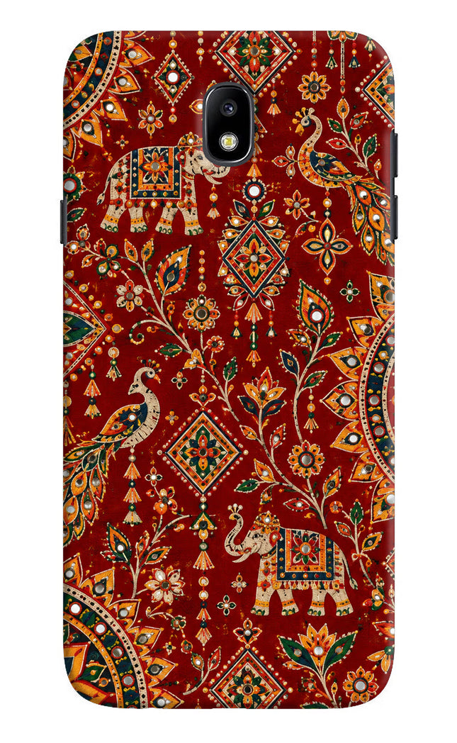 Laal Riwaaz Samsung J7 Pro Hard Case Back Cover by Casekaro
