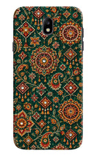 Green Pataka Samsung J7 Pro Hard Case Back Cover by Casekaro