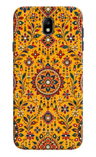 Sunlit Aura Samsung J7 Pro Back Cover