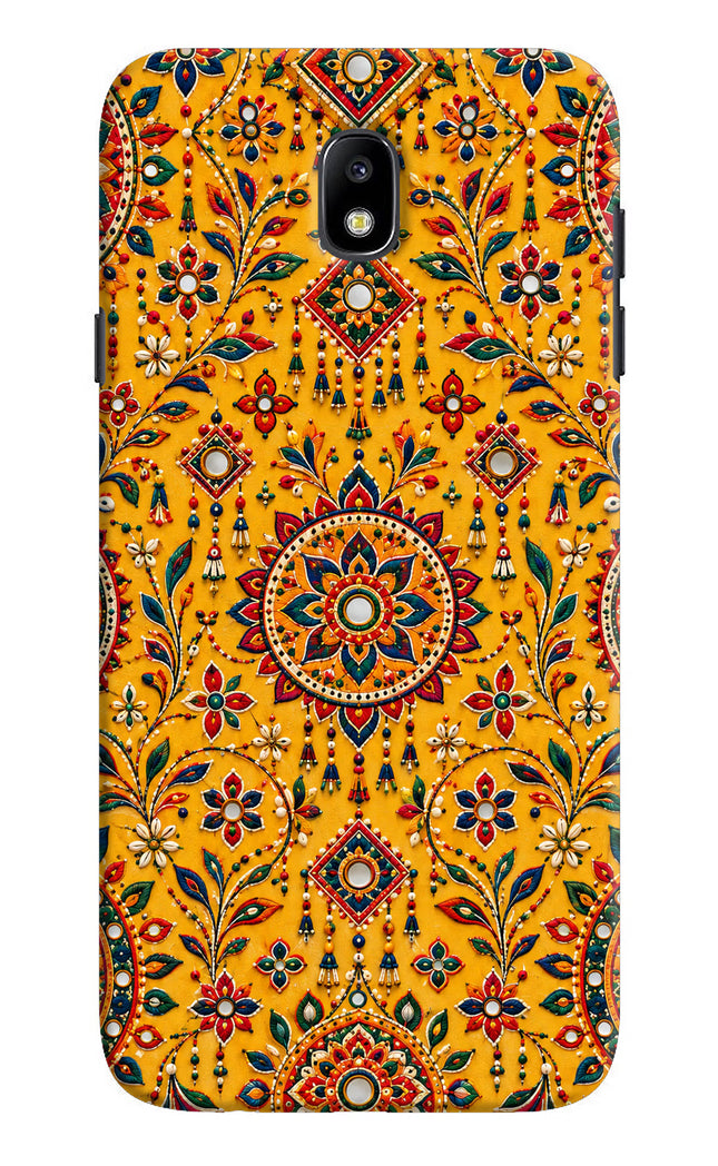 Sunlit Aura Samsung J7 Pro Hard Case Back Cover by Casekaro