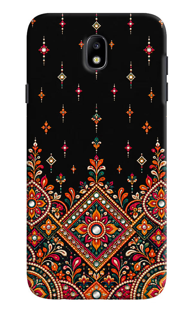 Noir Mehfil Samsung J7 Pro Hard Case Back Cover by Casekaro