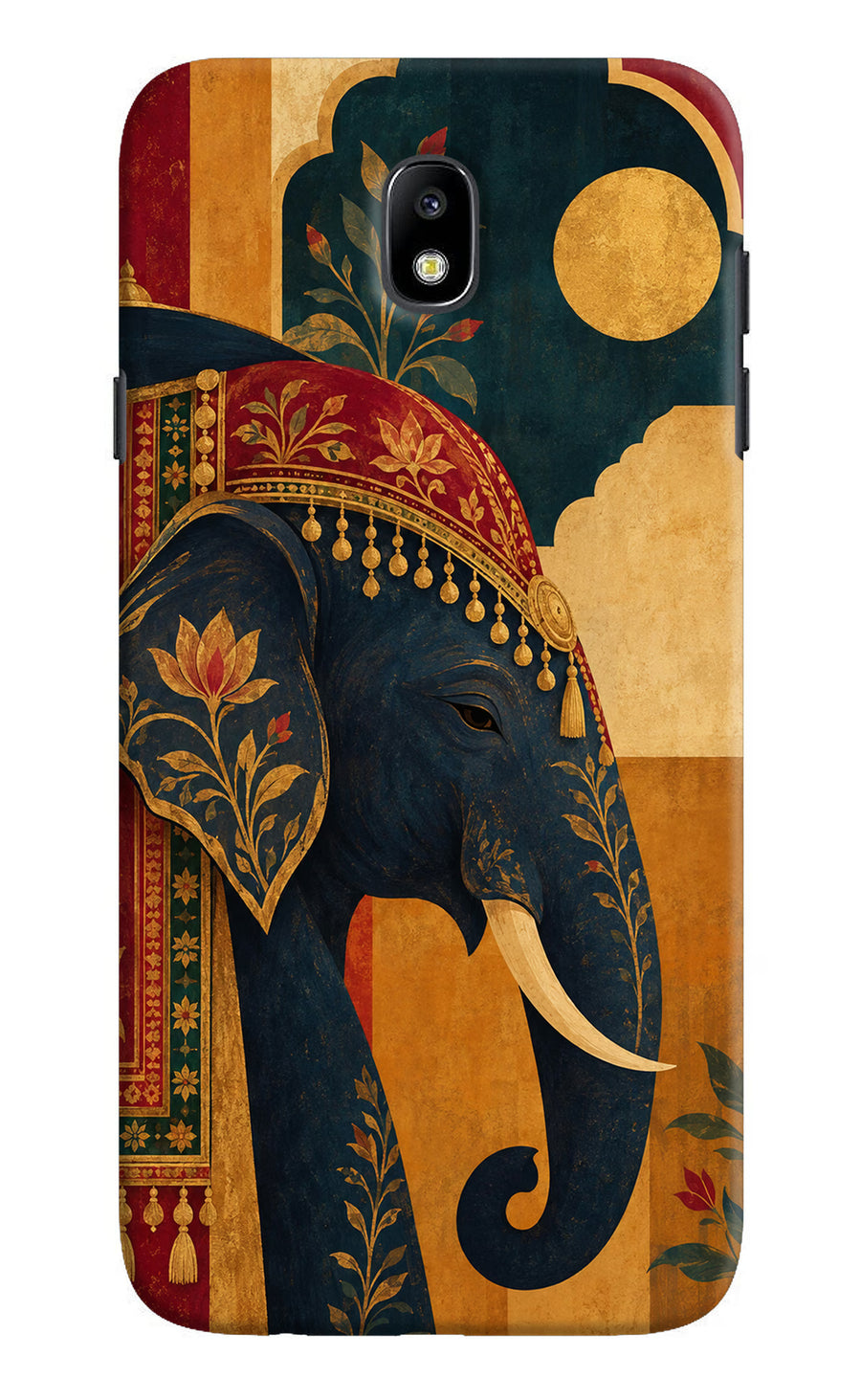 Royal Elephant Samsung J7 Pro Back Cover, Hard case