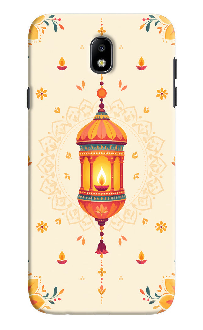 Golden Lantern Samsung J7 Pro Hard Case Back Cover by Casekaro