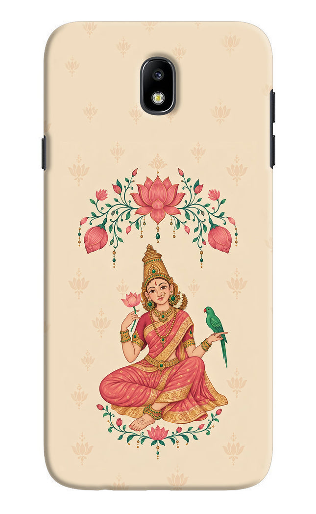Goddess Lakshmi Samsung J7 Pro Hard Case Back Cover by Casekaro