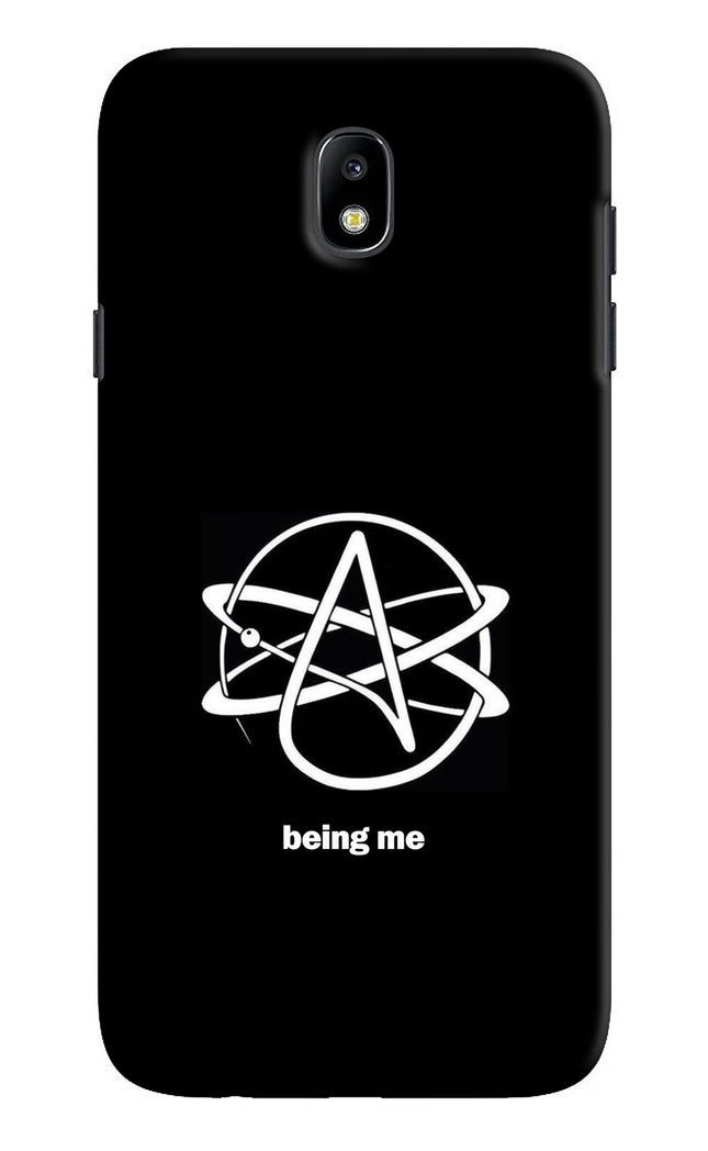 Atheist Symbol Samsung J7 Pro Back Cover