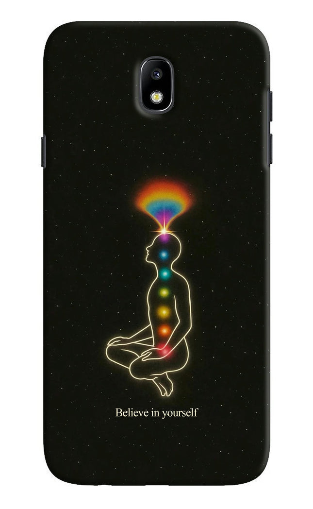 Believe in yourself Samsung J7 Pro Back Cover