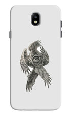 Accurate Angel Samsung J7 Pro Back Cover