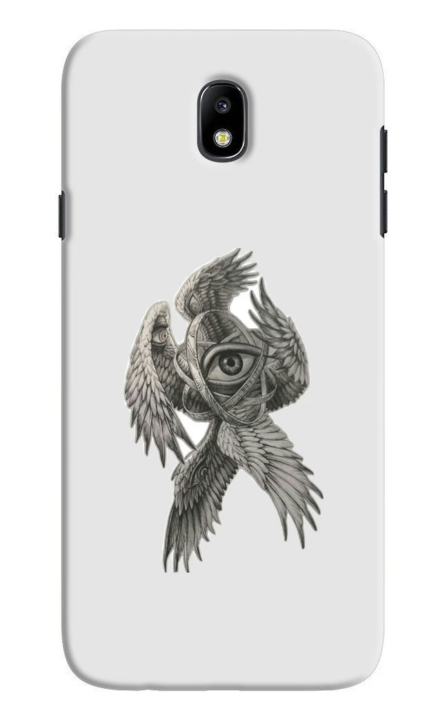 Accurate Angel Samsung J7 Pro Back Cover