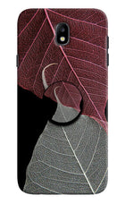 Leaf Pattern Samsung J7 Pro Pop Case by Casekaro