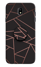 Geometric Pattern Samsung J7 Pro Pop Case by Casekaro