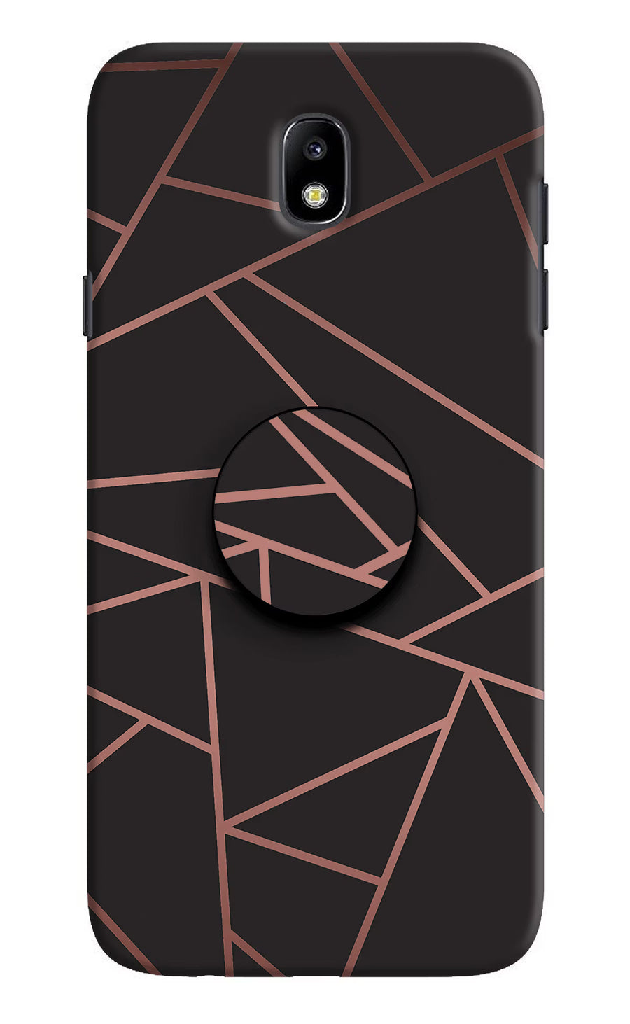 Geometric Pattern Samsung J7 Pro Pop Case, Hard case