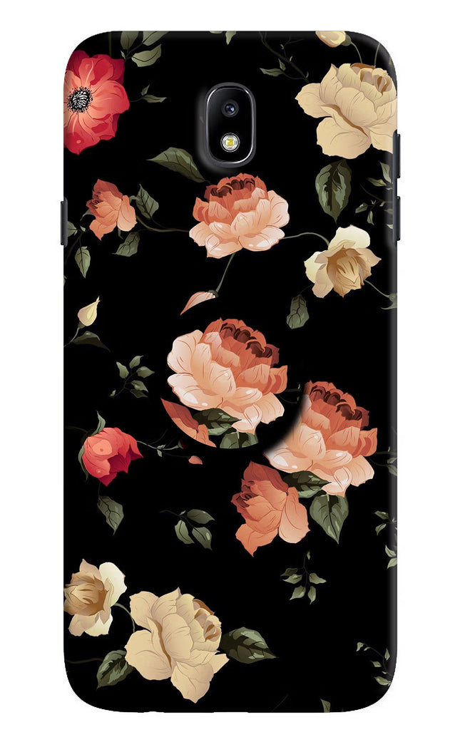 Flowers Samsung J7 Pro Pop Case by Casekaro