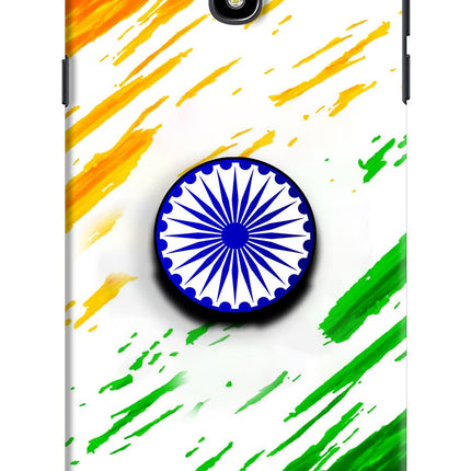 Indian Flag Ashoka Chakra Samsung J7 Pro Pop Case by Casekaro