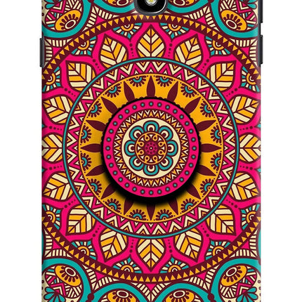 Mandala Samsung J7 Pro Pop Case by Casekaro