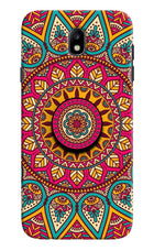 Mandala Samsung J7 Pro Pop Case by Casekaro