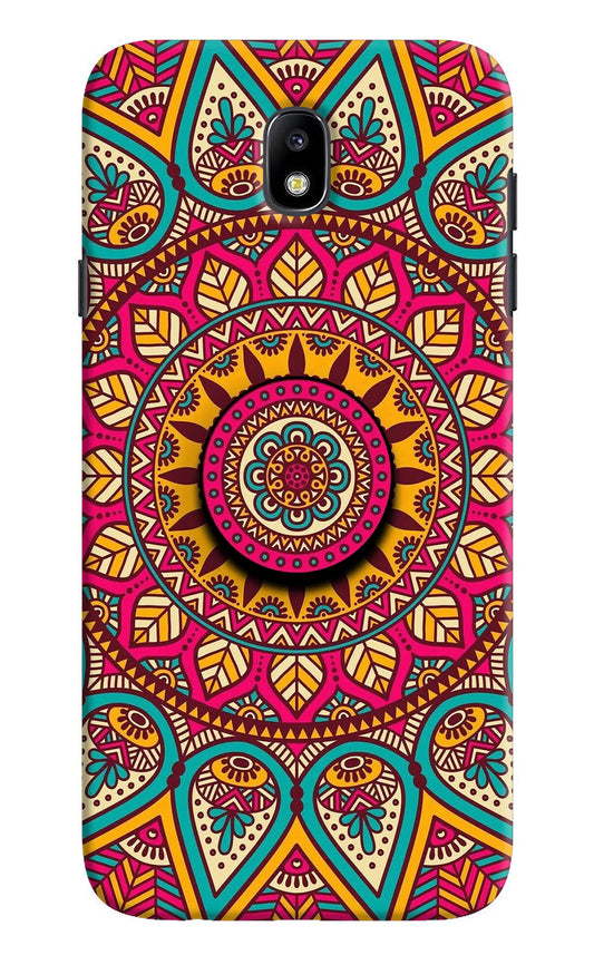 Mandala Samsung J7 Pro Pop Case by Casekaro