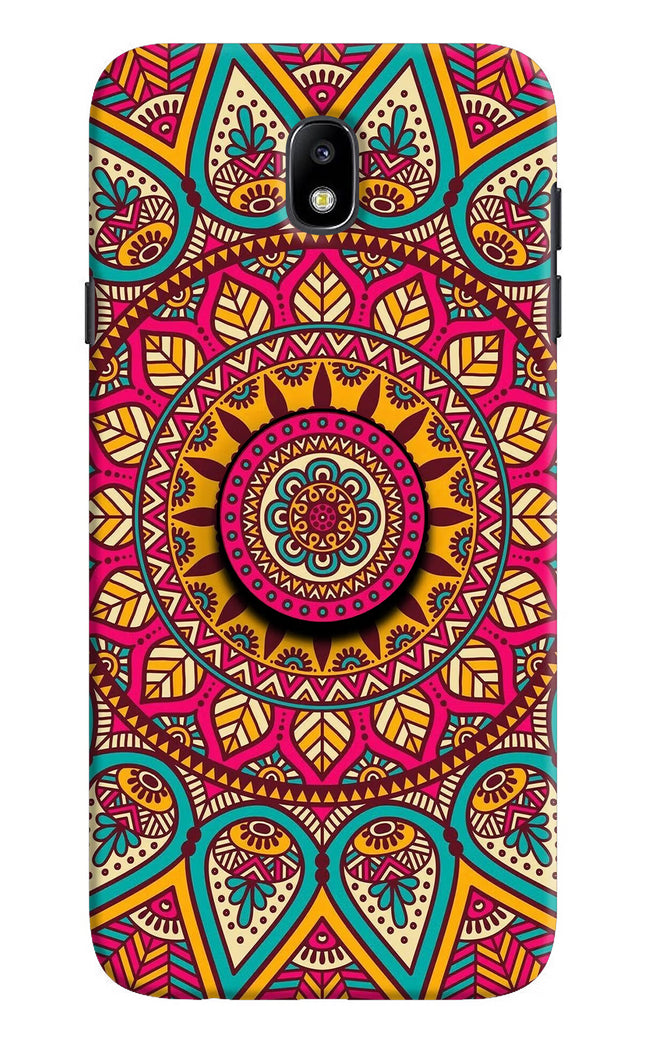 Mandala Samsung J7 Pro Pop Case by Casekaro