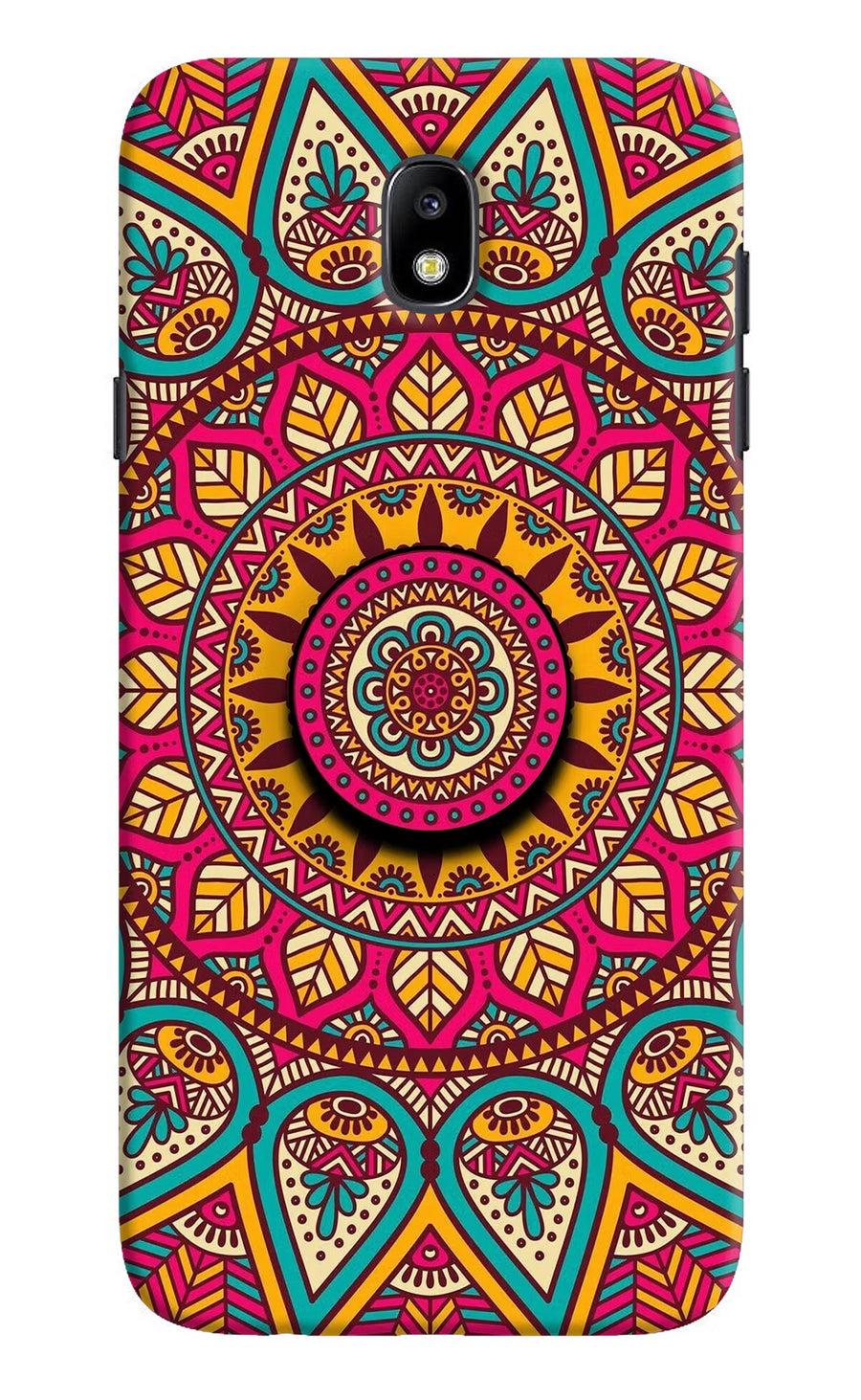 Mandala Samsung J7 Pro Pop Case, Hard case