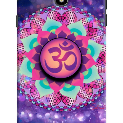Om Purple Samsung J7 Pro Pop Case by Casekaro