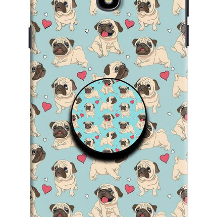 Pug Dog Samsung J7 Pro Pop Case by Casekaro